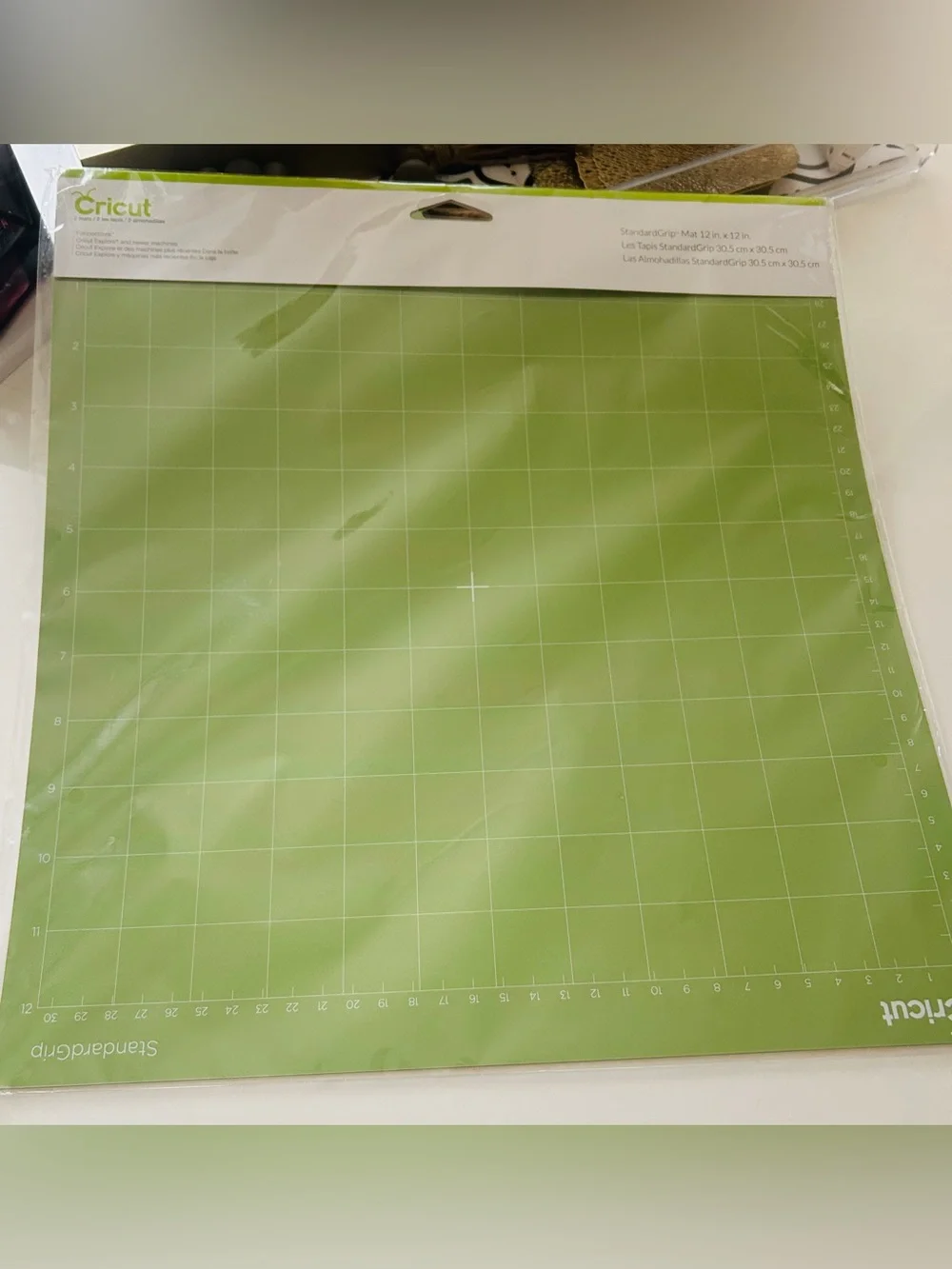 New - 2-Cricut 12x12 StandardGrip Cutting Mat